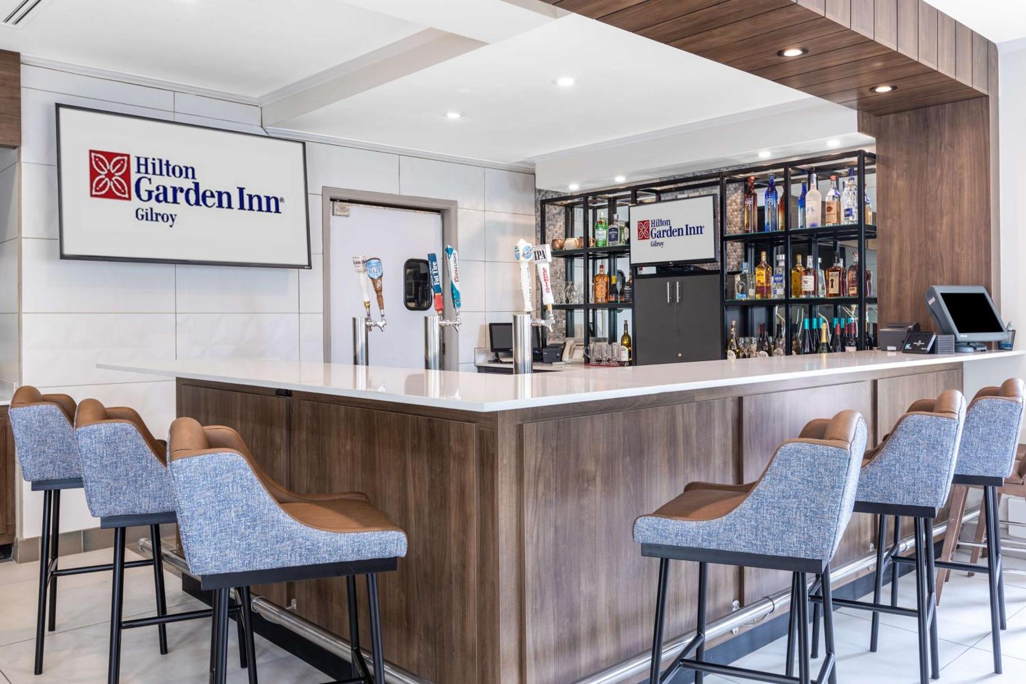 Hilton Garden Inn Gilroy Exteriér fotografie