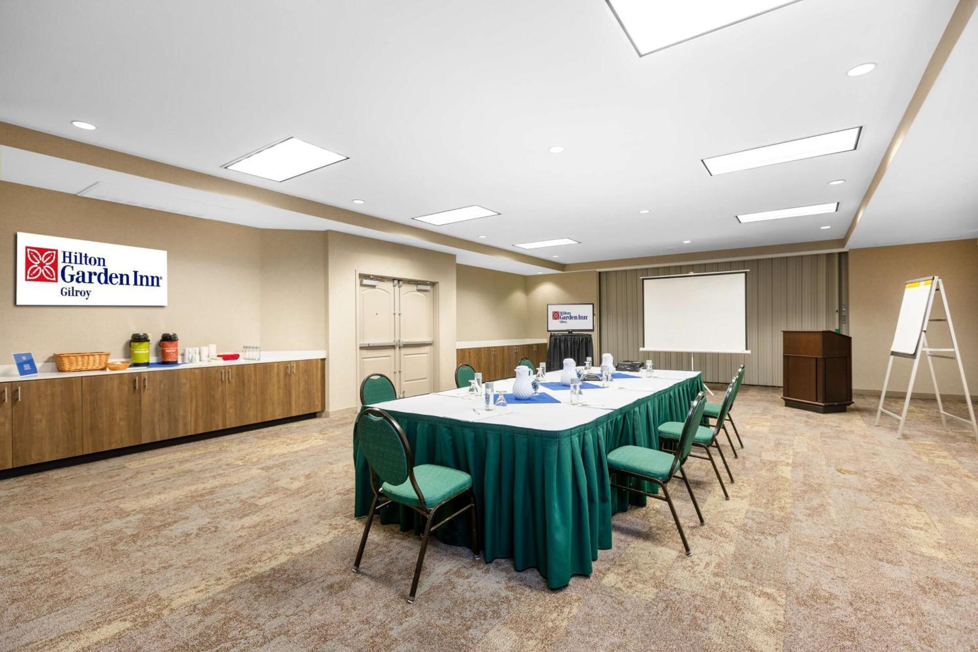 Hilton Garden Inn Gilroy Exteriér fotografie