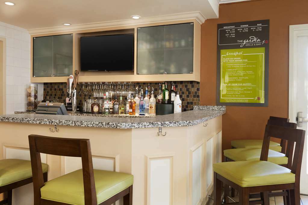 Hilton Garden Inn Gilroy Restaurace fotografie